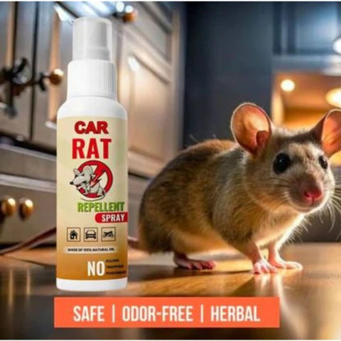 🐀 Rat Repellent Spreay 50ML [Pack of 3]