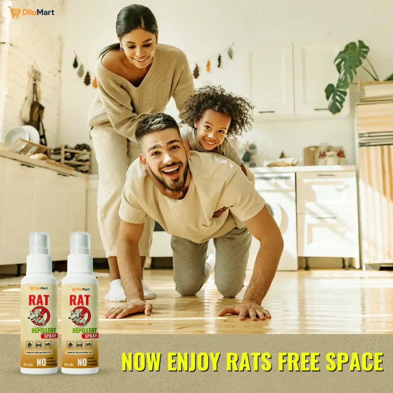🐀 Rat Repellent Spreay 50ML [Pack of 3]